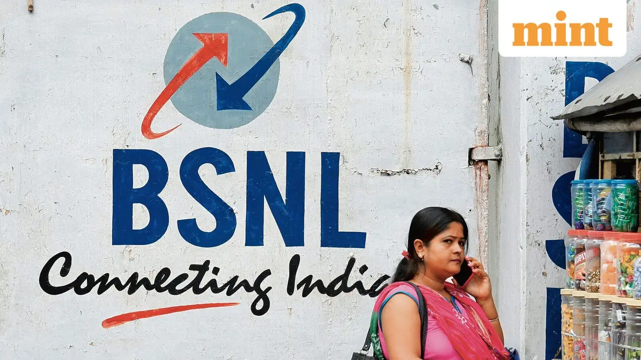 BSNL Proposes ₹77,000 Crore Capex for 4G and 5G Network Expansion