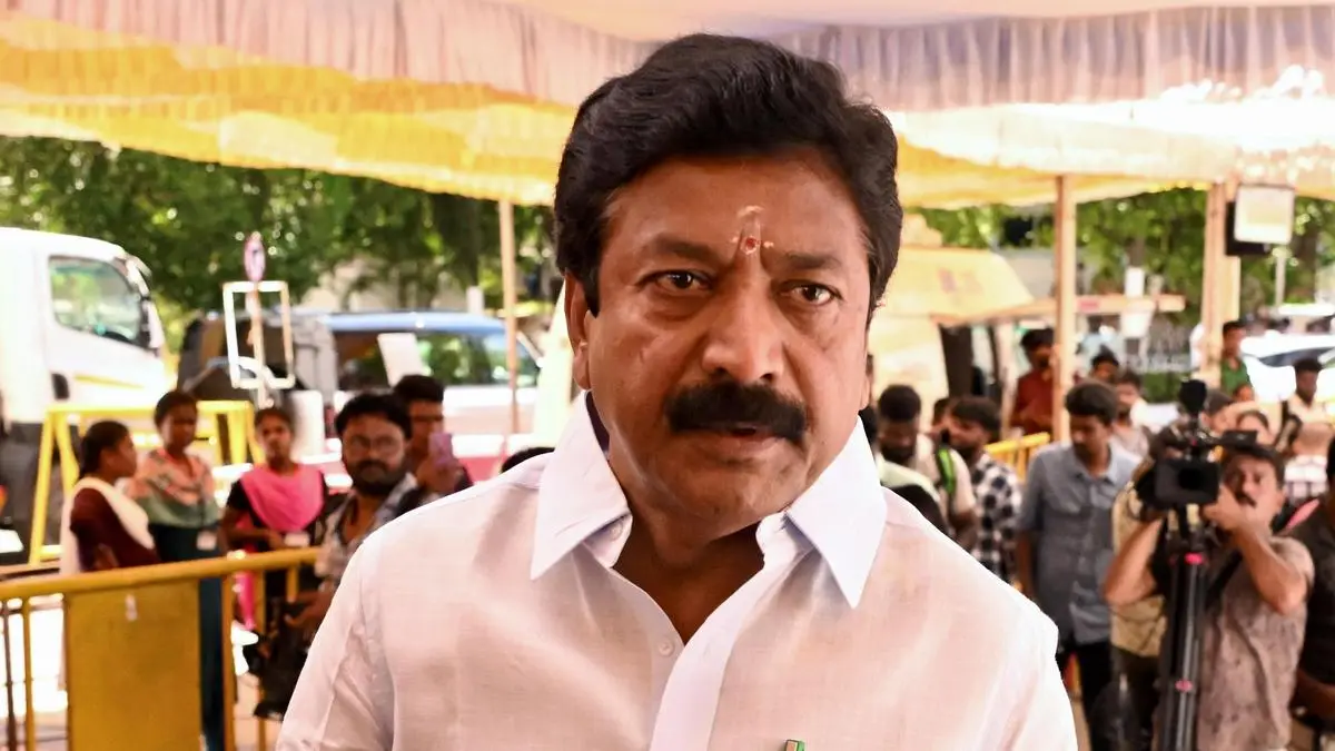 C. Ve. Shanmugham Rebuts Charges on AIADMK Election Debacle Blame