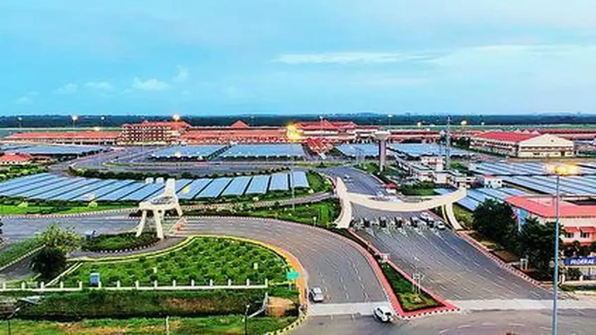 Cochin International Airport Reports Record ₹502 Crore Profit in FY26