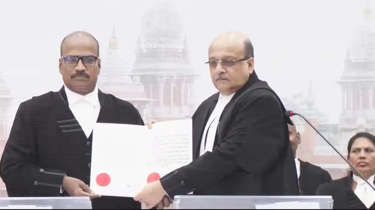 New Judges Sworn In at Karnataka and Madras High Courts