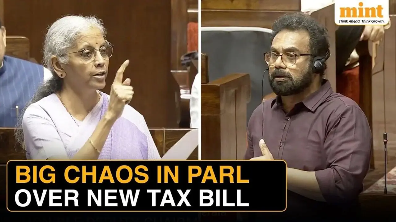 Parliament Clears Taxation Bill; FM Sitharaman Assures UPI Payments Remain Free