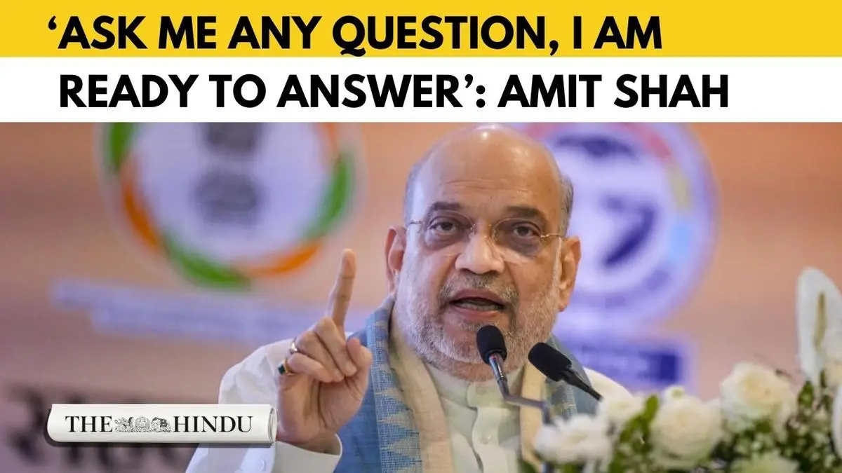 Amit Shah Ready to Answer Questions on Student Protests in Parliament