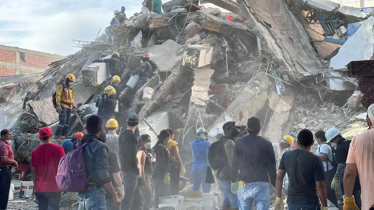 Colombia Earthquake Death Toll Surpasses 200 Amid Rescue Efforts