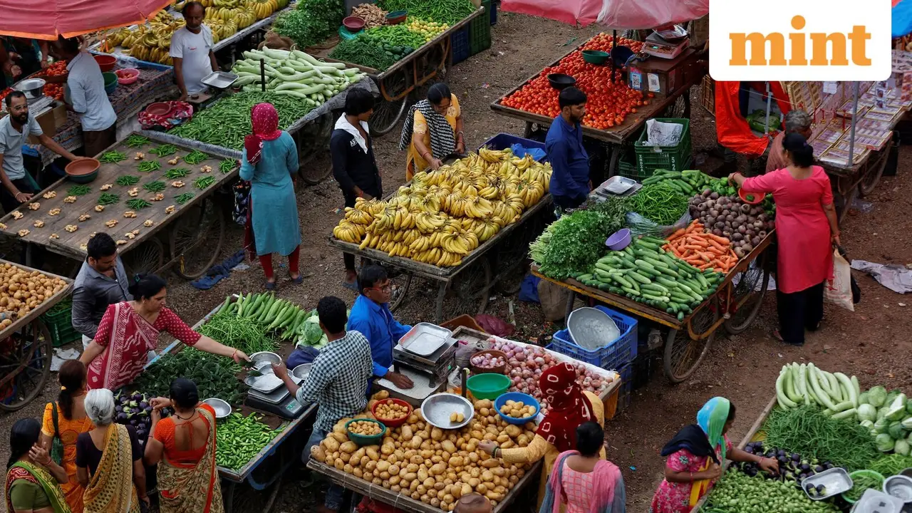 India's Retail Inflation Rises to 4.45% in July, Exceeding RBI Midpoint Target