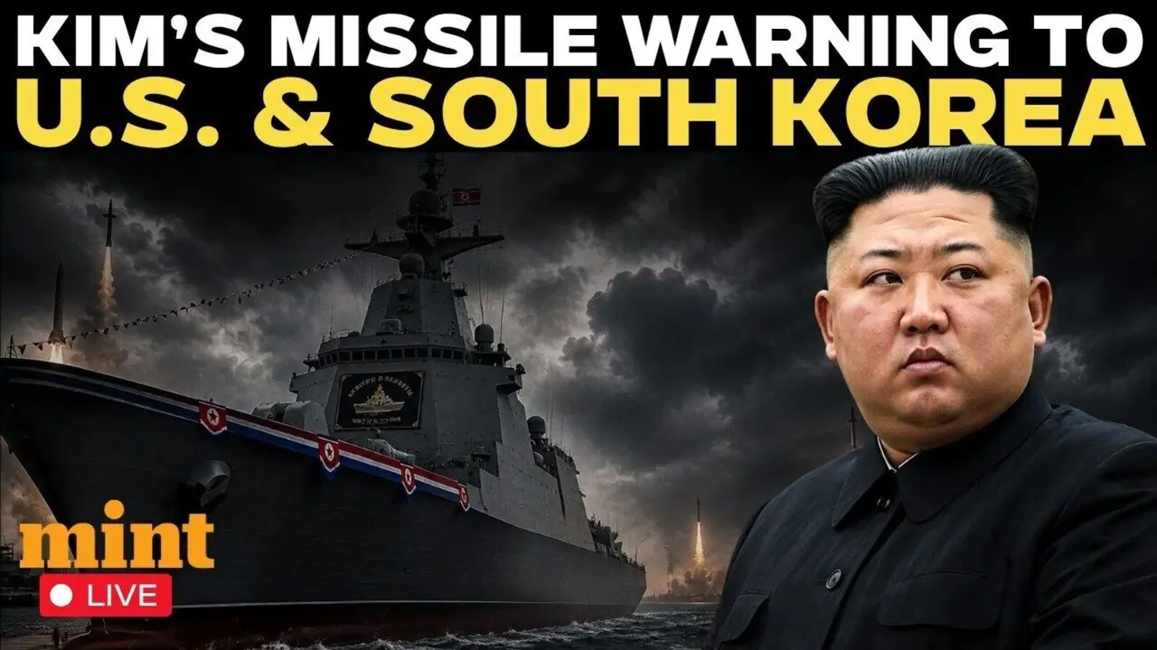 North Korea Fires Ballistic Missile Ahead of South Korea-US Military Drills