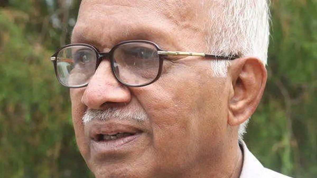 Renowned Nuclear Scientist and Marxist Theorist M.P. Parameswaran Dies