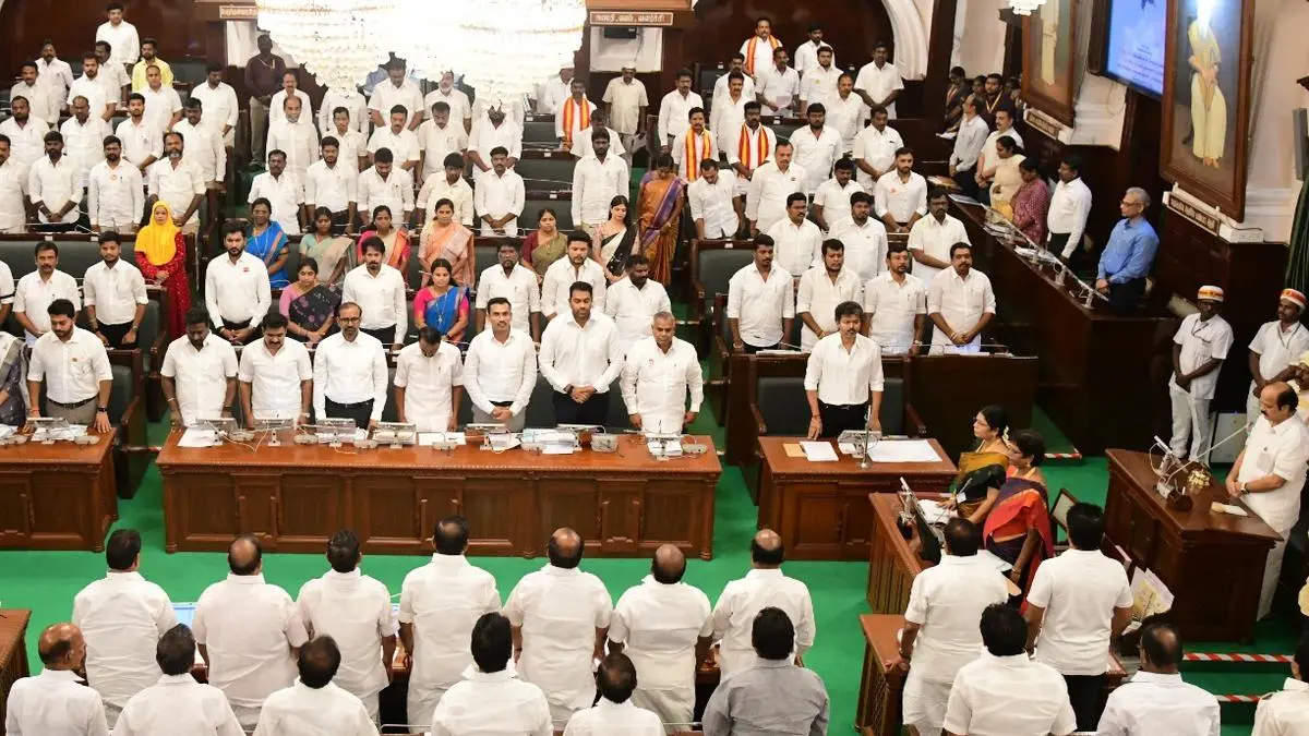 Tamil Nadu Assembly Adopts Resolutions on NEET Abolition and Tamil Thai Vazhthu