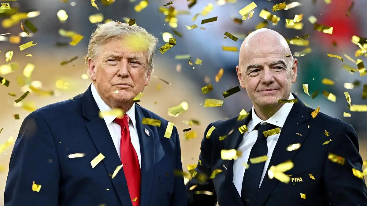 Trump Calls Ousting FIFA President Infantino a 'Terrible Mistake'