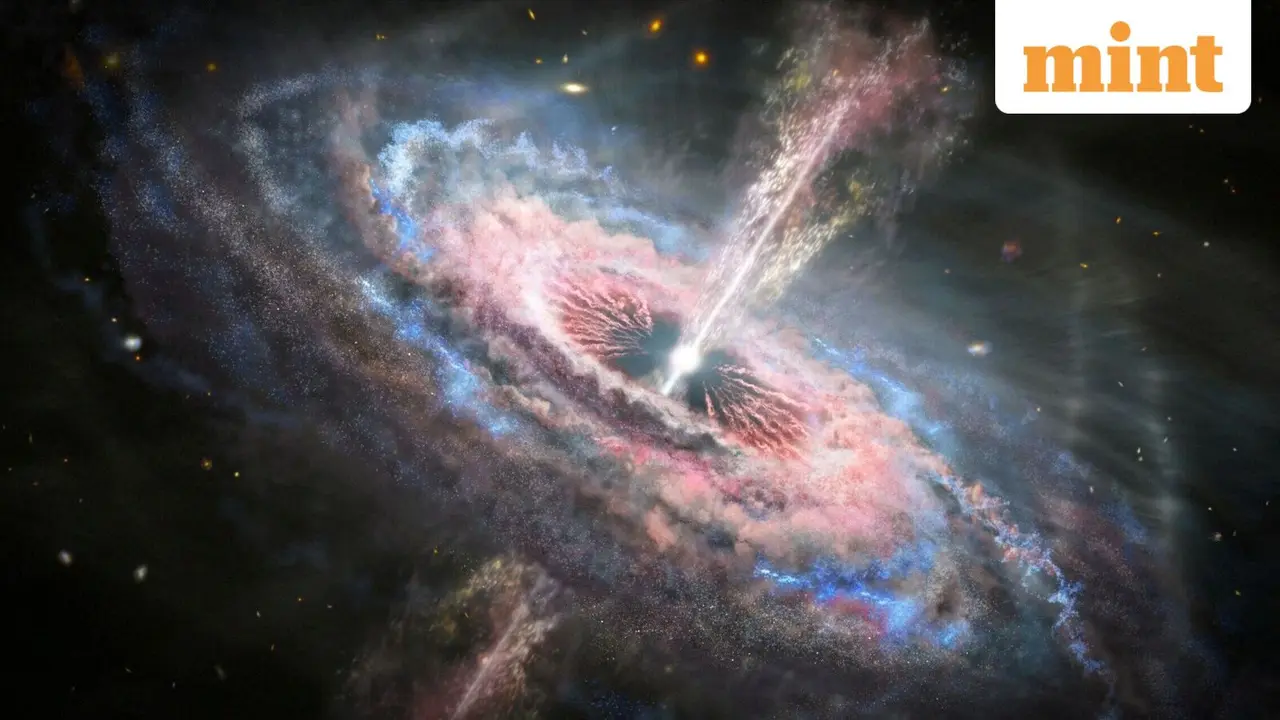 Black Hole Star from Early Universe Spotted by James Webb Telescope