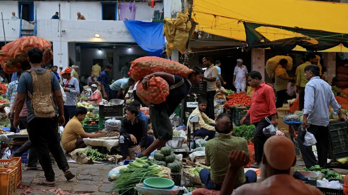 India's Retail Inflation Hits 19-Month High of 4.45% in July 2026