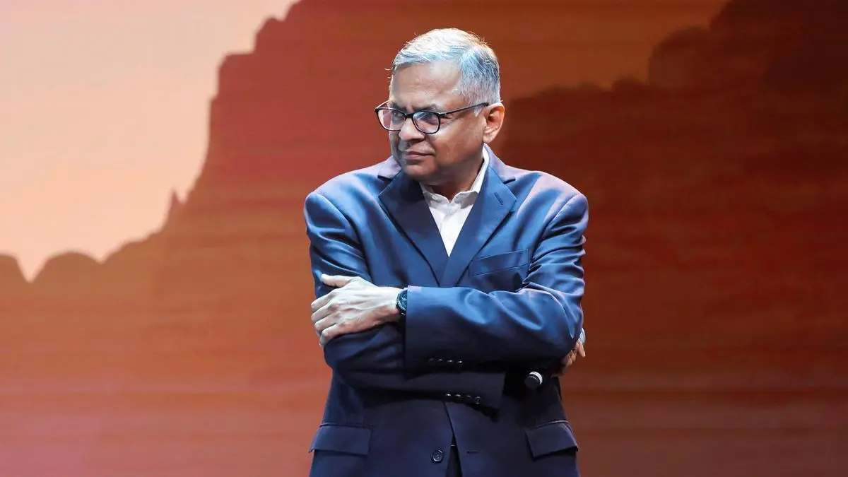 N. Chandrasekaran to Step Down as Tata Sons Chairman in February 2027
