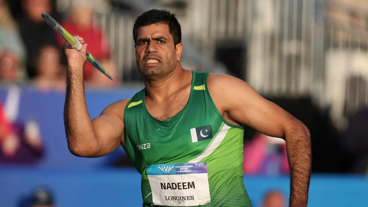 Pakistan's Javelin Star Arshad Nadeem Pulls Out of Lausanne Diamond League