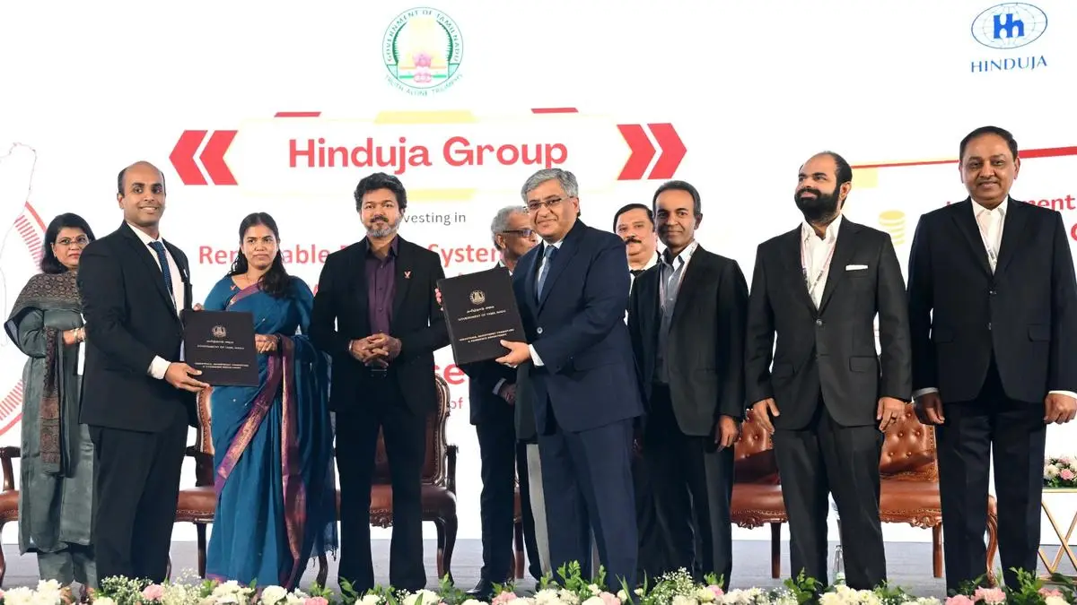 TVK Government Signs 97 MoUs Worth Over ₹67,500 Crore in Tamil Nadu