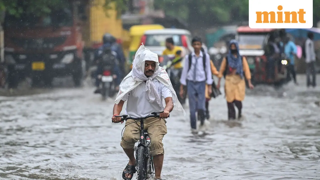 Depression over Jharkhand to Intensify Monsoon Rains in East, Central, and North India