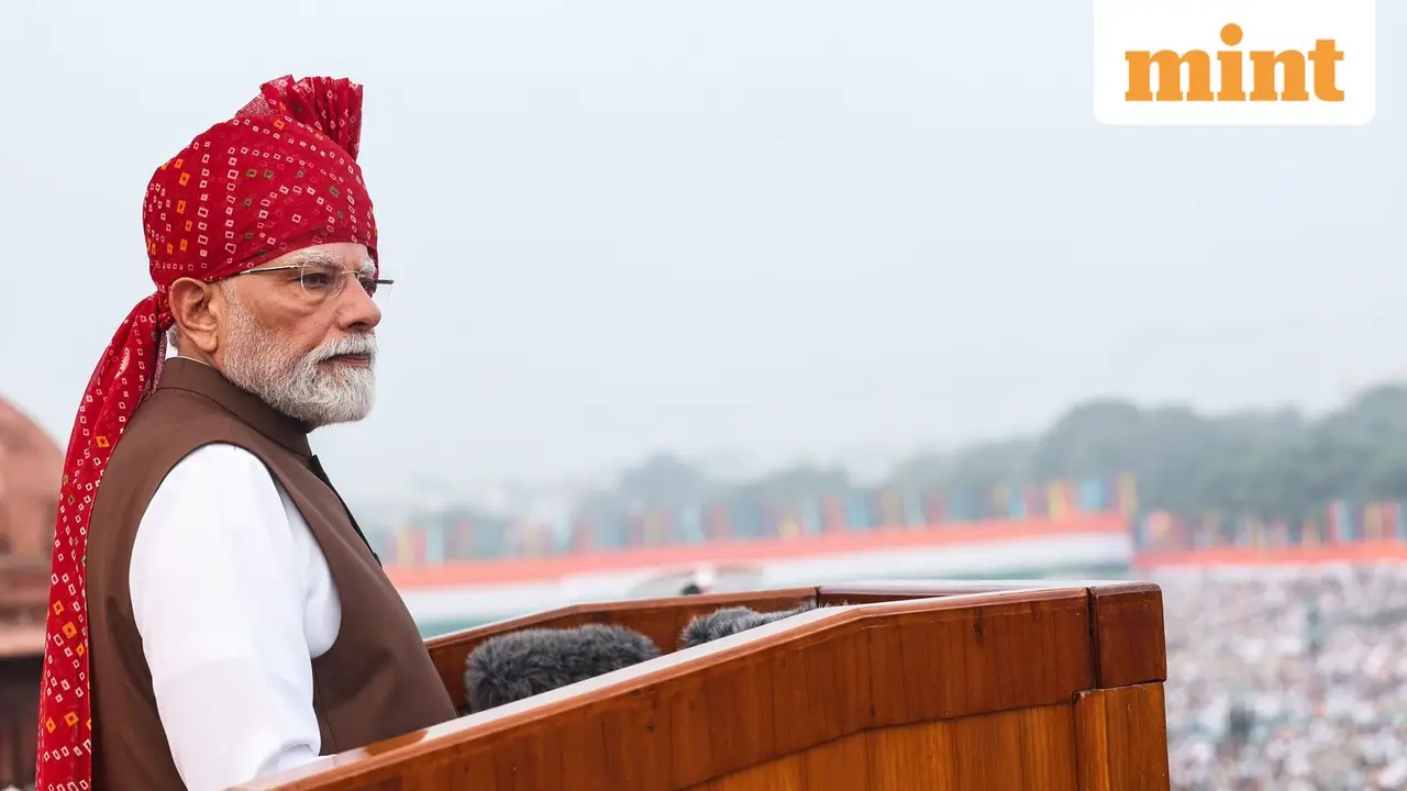 PM Modi Highlights India's Shift from Fragile Five to Major Economy