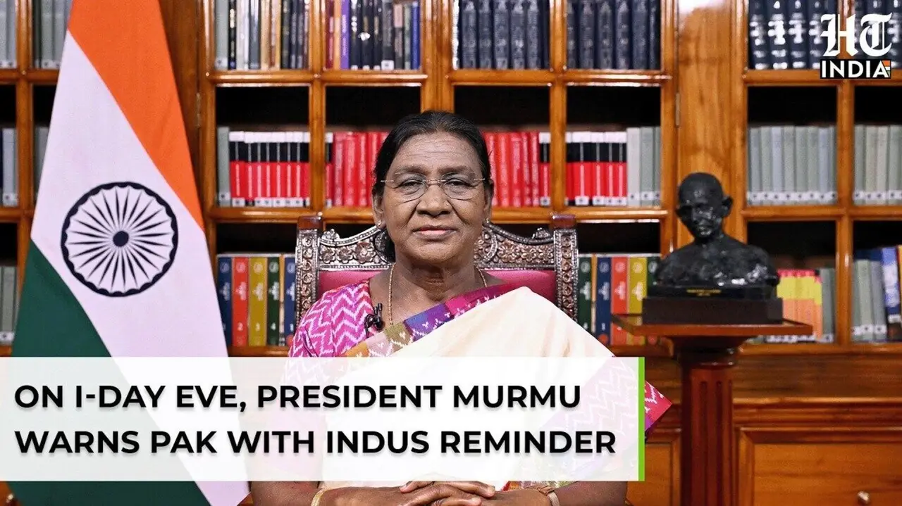 President Murmu Calls for More Secure Exams in Independence Day Address