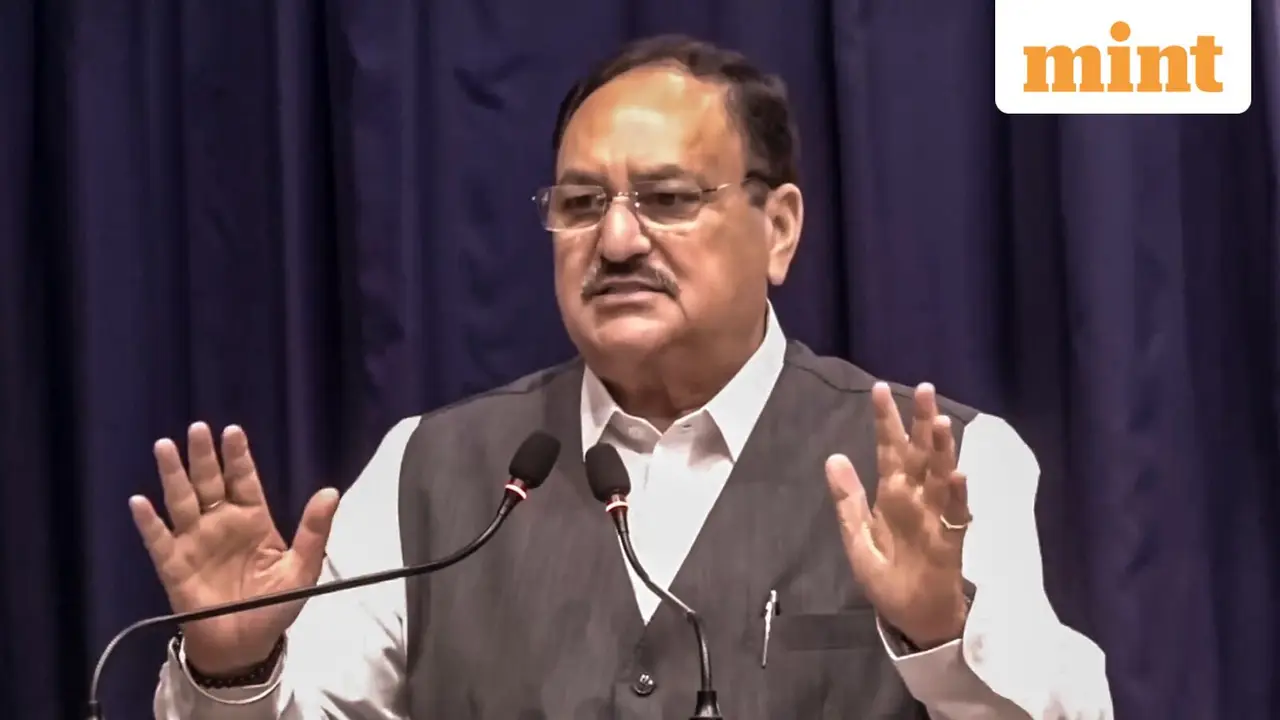 Union Health Minister JP Nadda Admitted to AIIMS for Observation