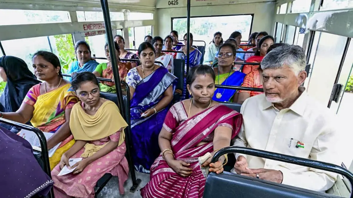 Andhra Pradesh CM Chandrababu Naidu Highlights Stree Shakti for Women Empowerment