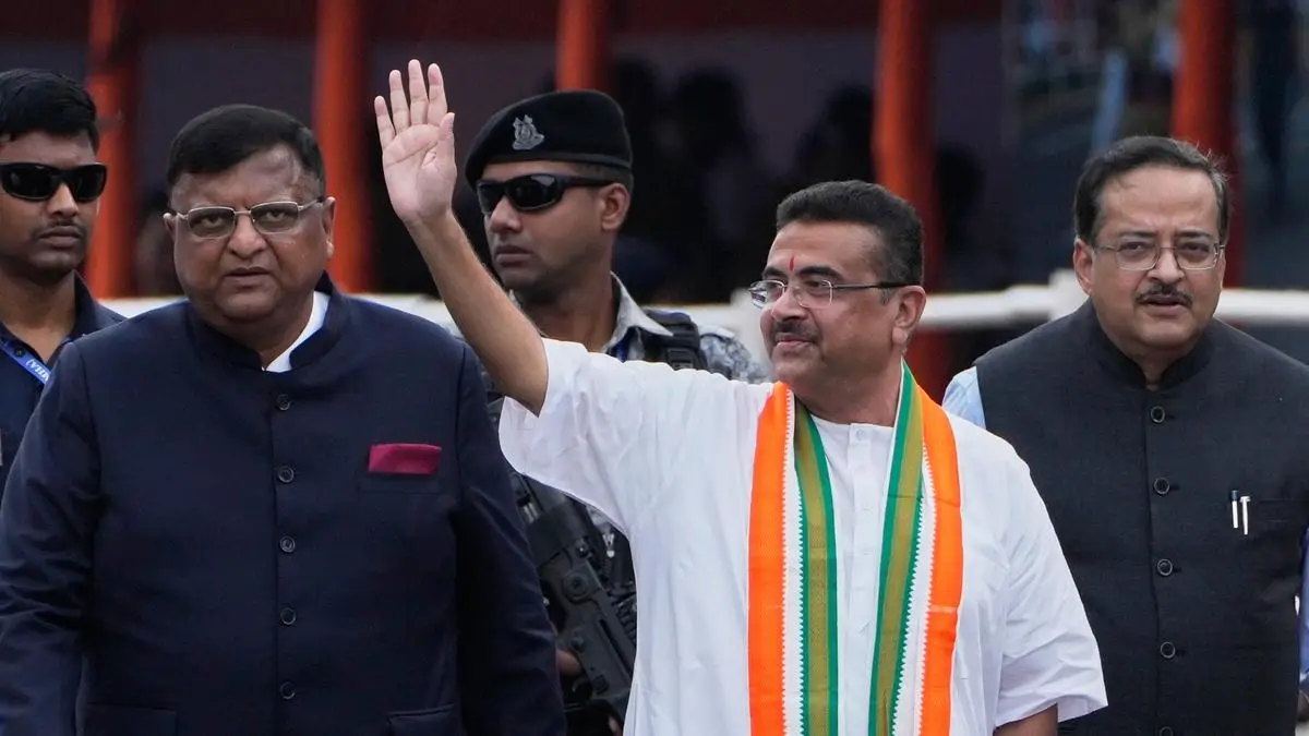 CM Suvendu Adhikari Outlines Priorities in Maiden Independence Day Speech