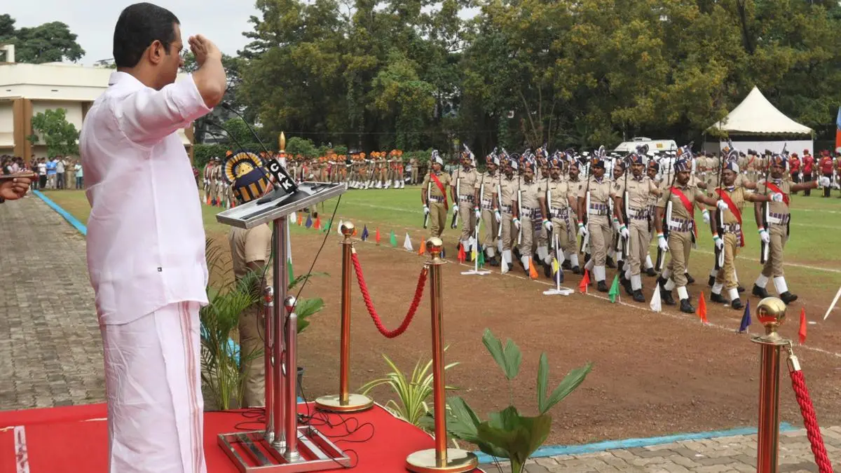 Minister Roji M. John Emphasizes Democracy and Secularism on Independence Day