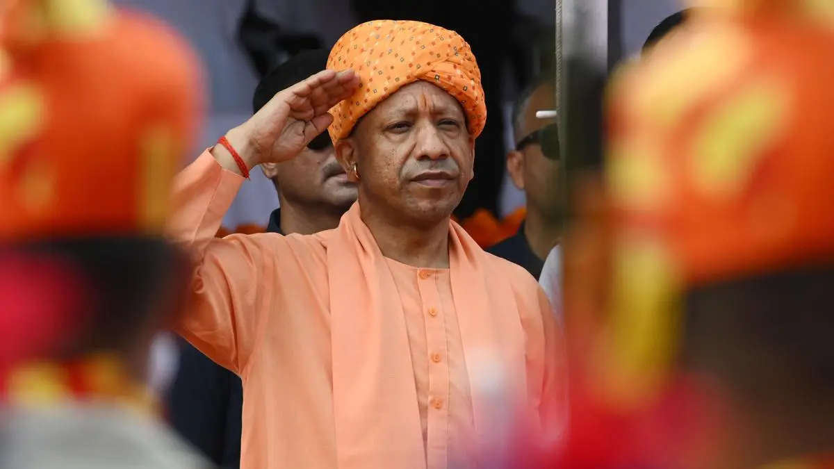 U.P. CM Yogi Adityanath Announces New Youth Policy on Independence Day