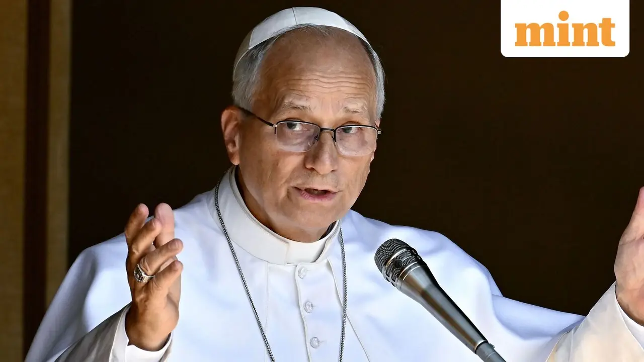 Pope Leo XIV Calls for End to West Bank Violence and Two-State Solution
