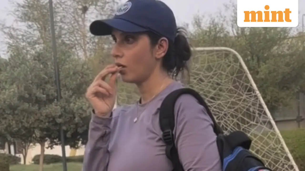 Sania Mirza and Shoaib Malik's Son Izhaan Lives with Sania Post Separation