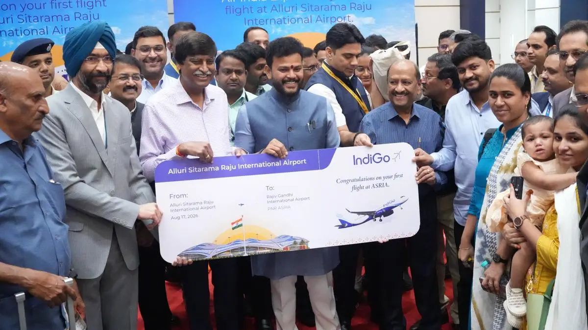 Alluri Sitarama Raju International Airport in Bhogapuram Starts Operations