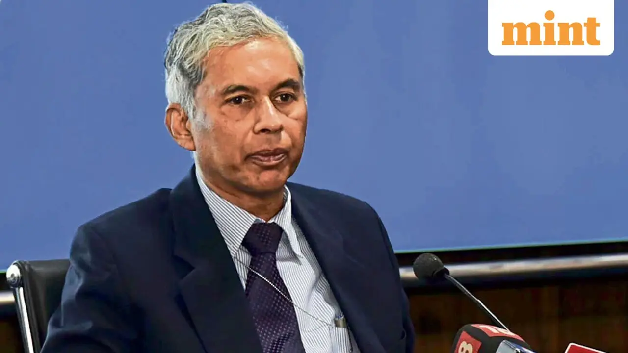 Anurag Jain Appointed New CEO of NITI Aayog for Two-Year Term