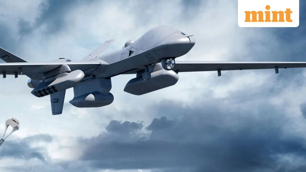 India leases two MQ-9B Sea Guardian drones for Navy at ₹1,943 crore