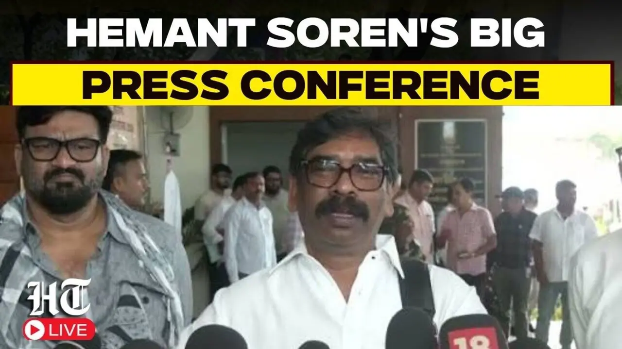 Jharkhand CM Hemant Soren Cancels JSSC-CGL Exam and Orders Inquiry