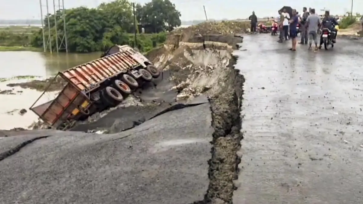 Odisha Floods Worsen as Rivers Rise, IMD Forecasts More Rain