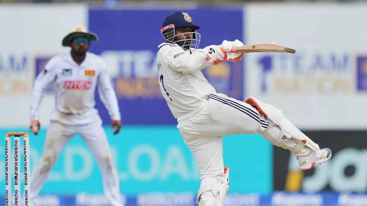 Rishabh Pant Becomes Fastest Batter to Hit 100 Test Sixes, Breaks Gilchrist's Record
