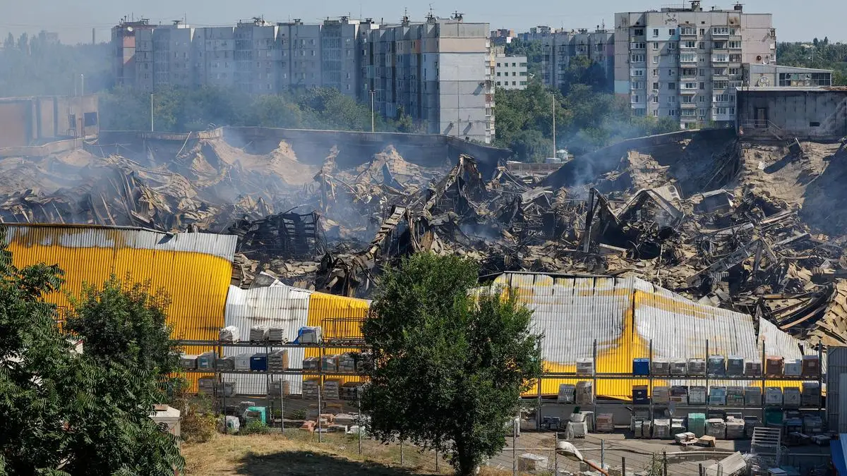 Russia Strikes Ukraine's Izmail and Odesa Ports Amid Ongoing Attacks