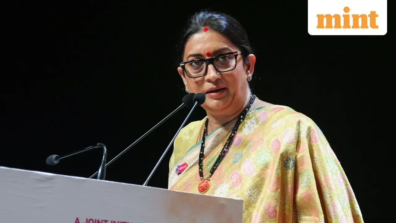 Smriti Irani Appointed BJP National General Secretary