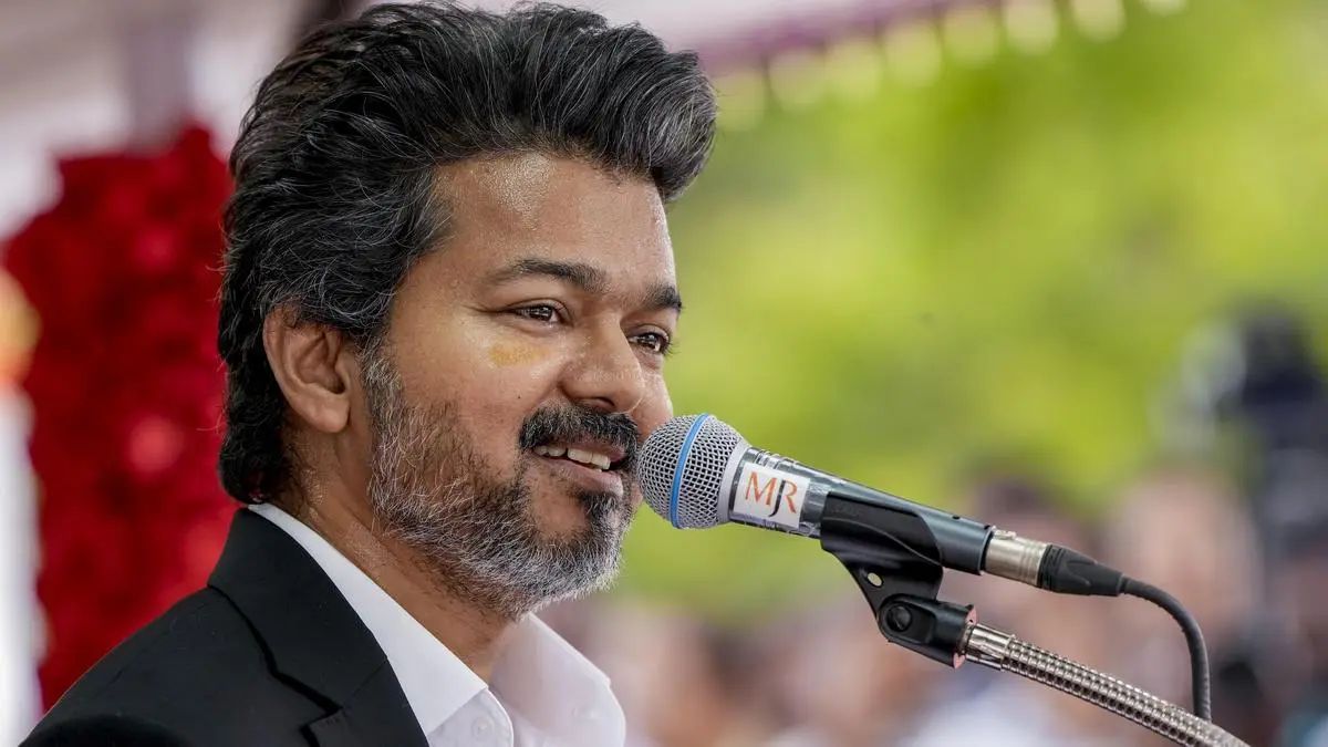 Tamil Nadu CM Vijay Announces Full Farm Loan Waiver Up to ₹75,000