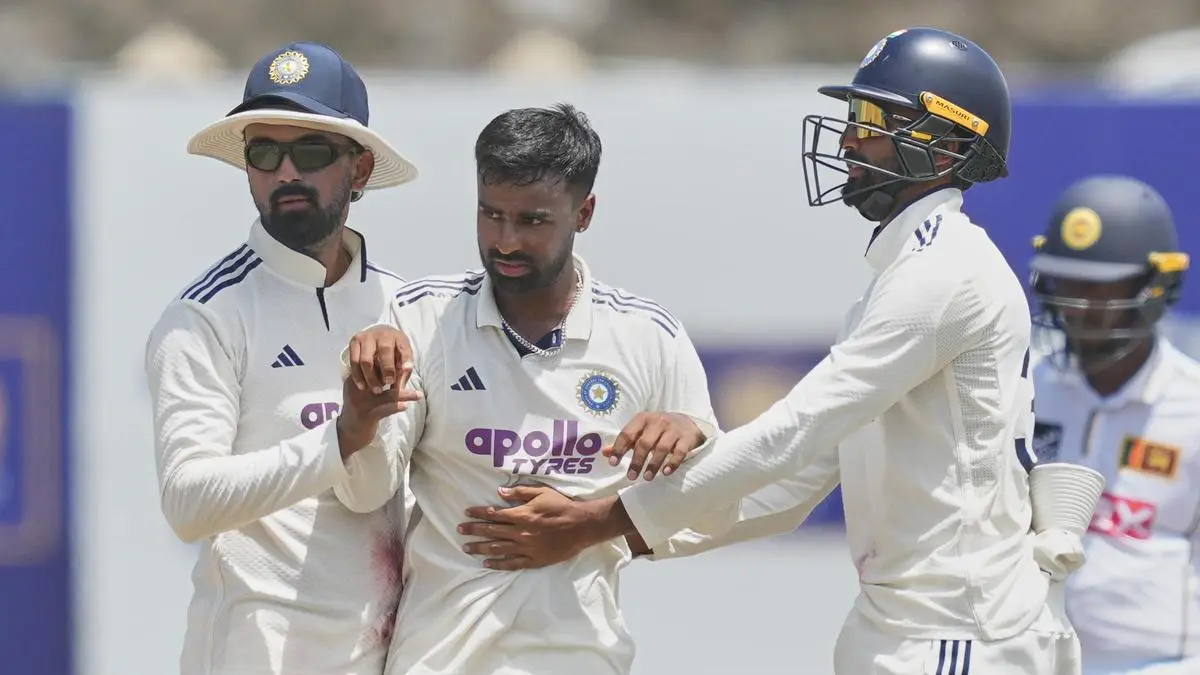 Manav Suthar's 10-Wicket Haul Leads India to 165-Run Win Over Sri Lanka