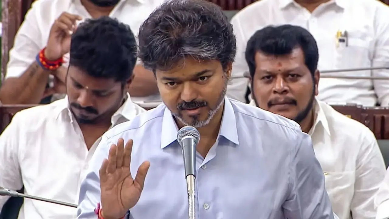 Tamil Nadu CM Vijay raises health insurance coverage to ₹25 lakh and announces cancer care fund