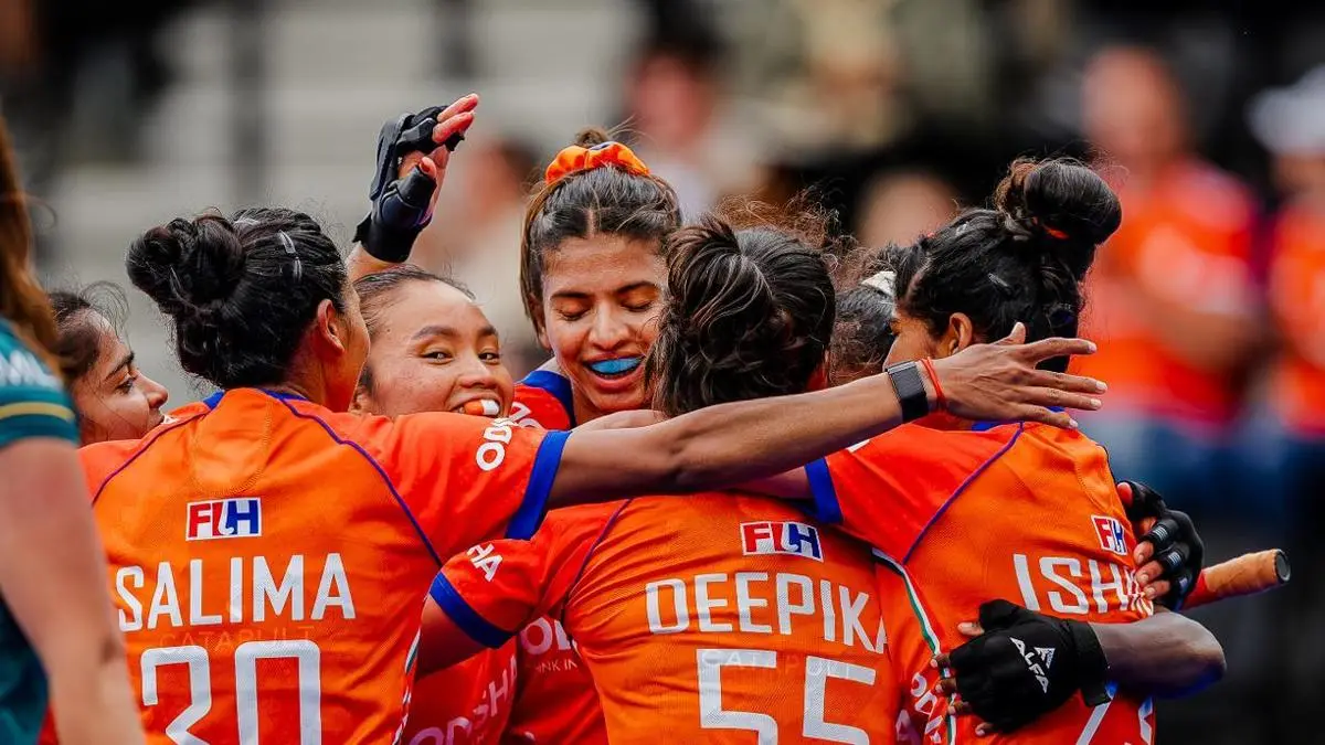 India's Men's and Women's Hockey Teams Secure Big Wins in World Cup