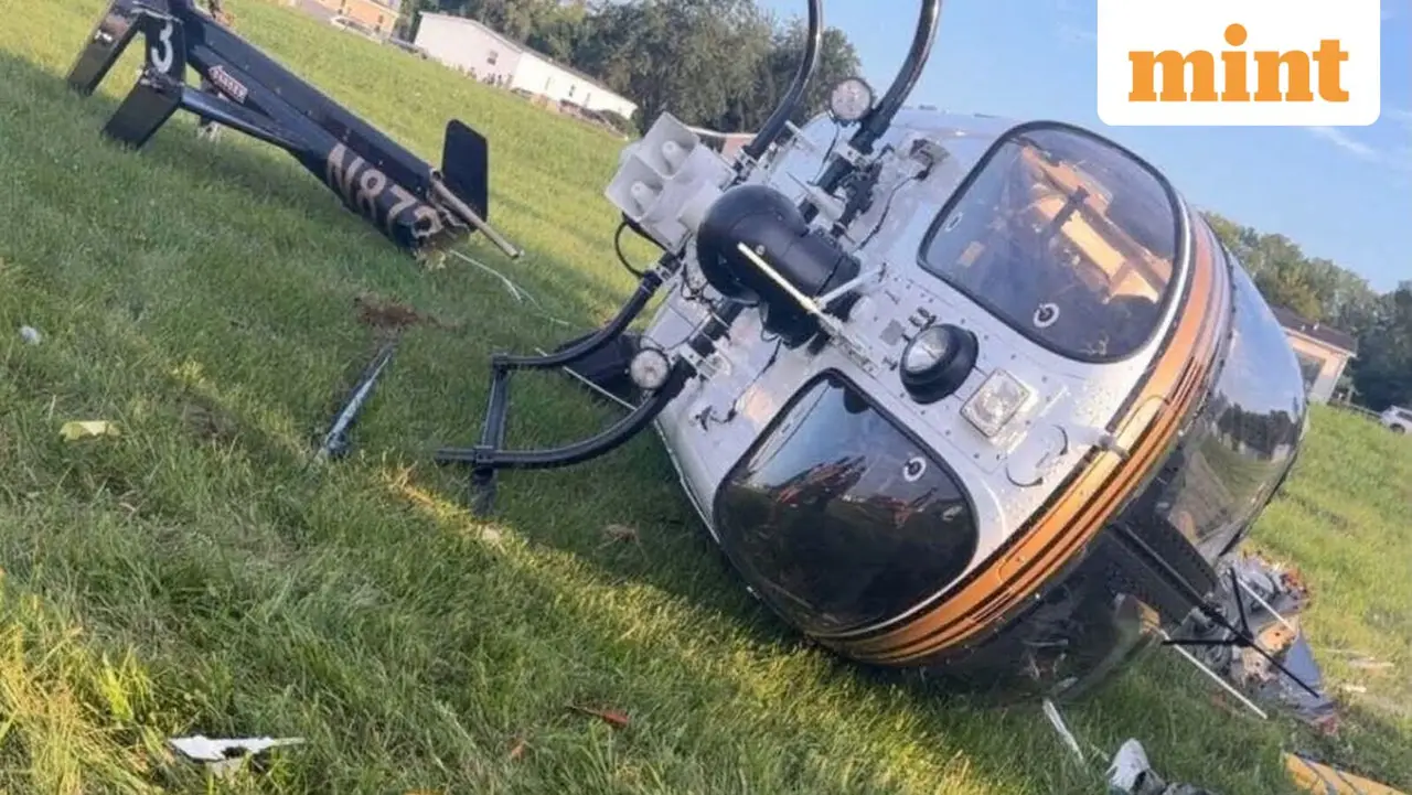 Pilot Killed in Midair Collision Between Small Plane and Pennsylvania Police Helicopter