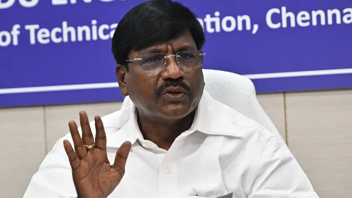Tamil Nadu Higher Education Minister Clarifies on Circular Against Student Protests
