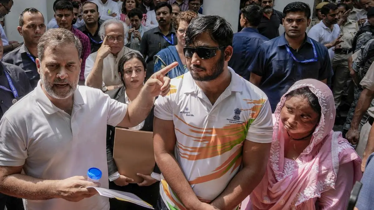 Delhi Police to Register FIR Over Pellet Injuries in July 20 Protest