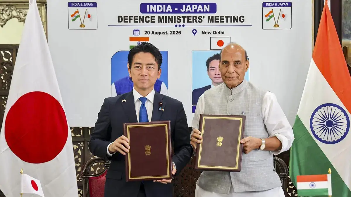 India and Japan Agree to Deepen Maritime Security Cooperation