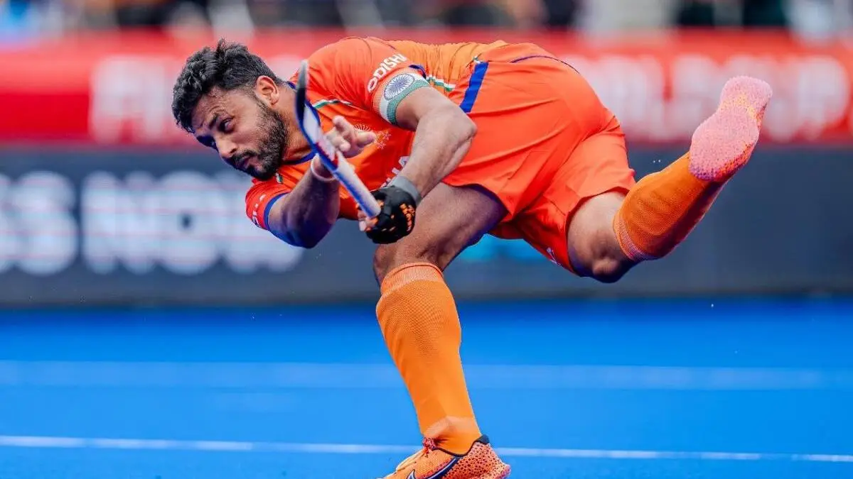 India defeats Pakistan 5-3 in Men's Hockey World Cup 2026