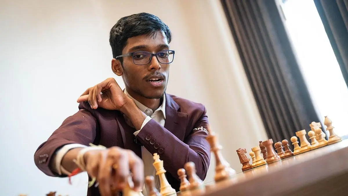 Praggnanandhaa Finishes Joint-Top and Second at Sinquefield Cup 2026