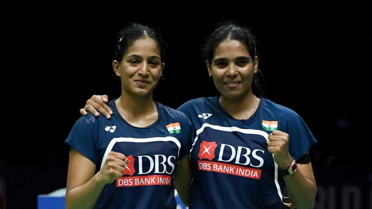 Treesa-Gayatri Reach Semifinals, Secure Medal at Badminton World Championships