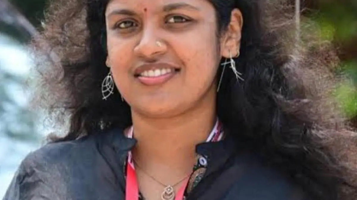 Chintha Jerome Elected First Woman DYFI State President in Kerala