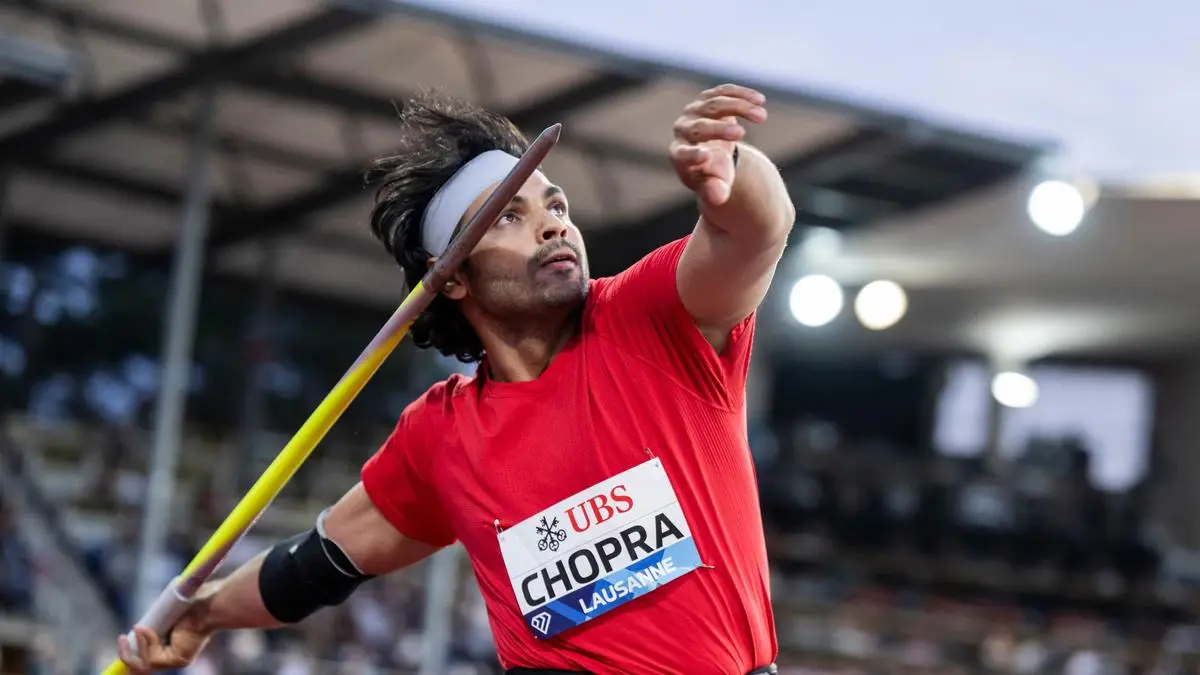 Neeraj Chopra Finishes Second at Lausanne Diamond League with 88.05m Throw