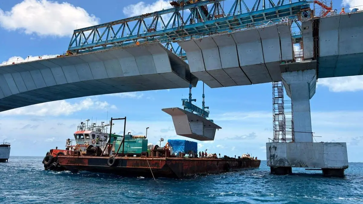 India Supports Maldives' Largest Infrastructure Project with Thilamale Bridge Completion