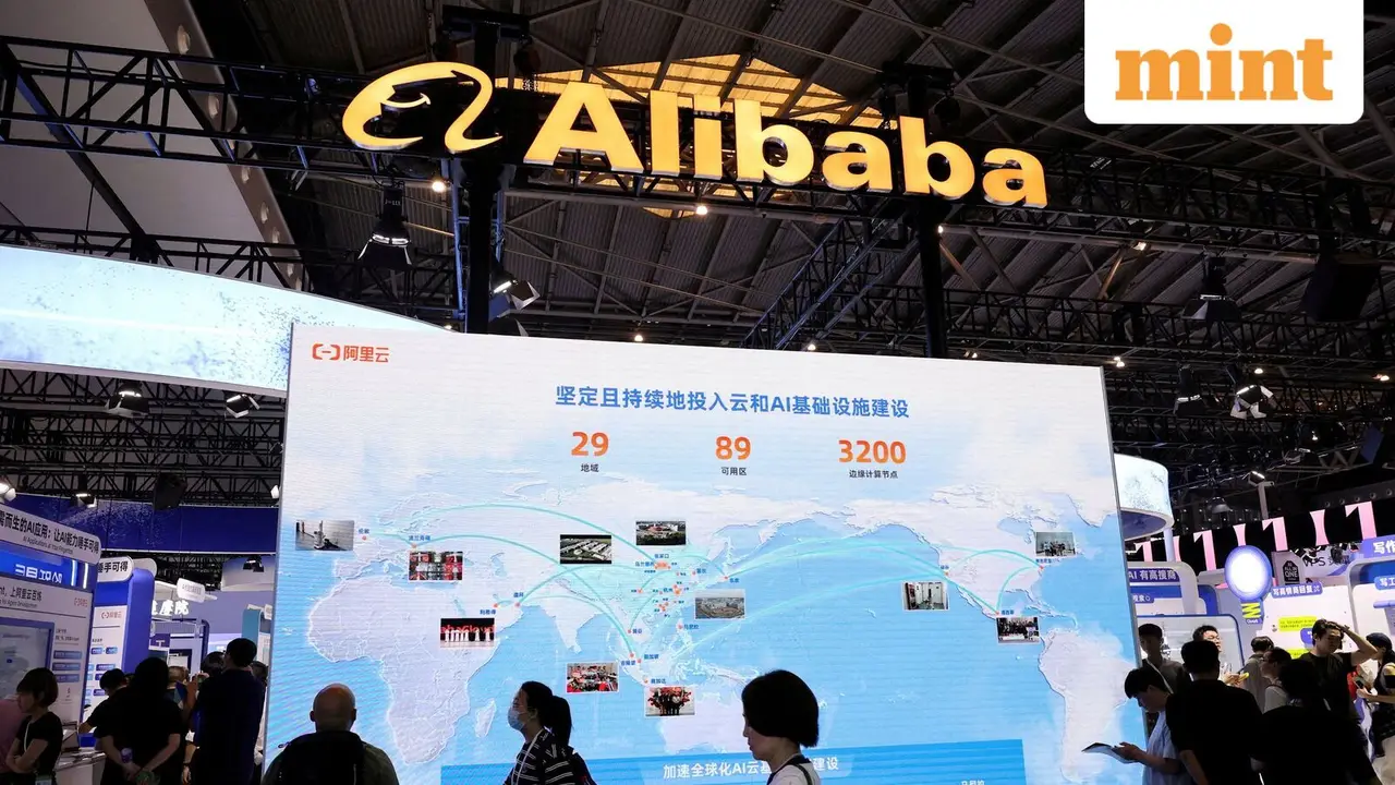 Alibaba Launches ₹95,000 Crore Share Sale for AI Infrastructure